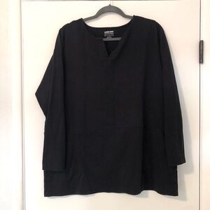 Lands End Navy Blue Tunic